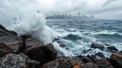 Flights cancelled and a 'mega strike' disrupted as dangerous winds hit New Zealand