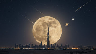Rare Harvest Moon to light up UAE skies, followed by twin supermoons and meteor shower this year