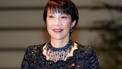 Takaichi Sanae (AP) Watch: Viral video of Japan's first woman PM Takaichi Sanae singing rock anthem ‘Rusty Nail’ — former heavy metal drummer