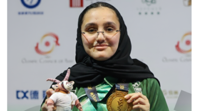 Saudi Arabia makes history! Tala Al Mazroa wins first female gold in eFootball at Asian Youth Games