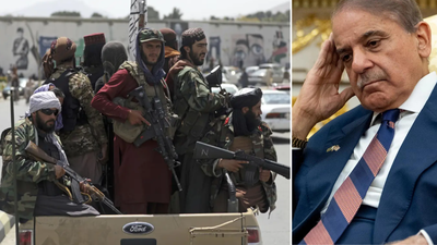 Taliban fighters in Kabul, 2021; Pakistan PM Shehbaz Sharif (File photo: AP) Durand under duress: How Pakistan’s Taliban gamble backfired - and why it struggles to contain TTP