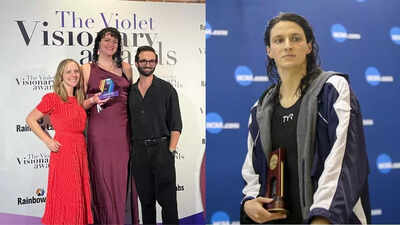 “Trans activism is my purpose”: Lia Thomas sparks controversy after accepting an LGBTQIA+ award