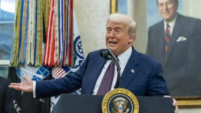 US government shutdown: Trump to meet Russell Vought; eyeing to cut ‘Democrat agencies’