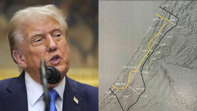 Trump says Israel agrees to 'initial withdrawal line'; hints at immediate ceasefire (Pic Source: Truth Social/@realDonaldTrump) Gaza peace deal to a close? Donald Trump claims Israel agrees to 'initial withdrawal line'; hints at immediate ceasefire