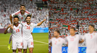 UAE defeats Oman 2-1 in AFC World Cup qualifiers, tops group A; edges closer to 2026 FIFA World Cup