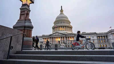 File photo (Picture credit: AP) Deadlock deepens: Democrats, Republicans block funding plans; US heads toward first shutdown since 2019