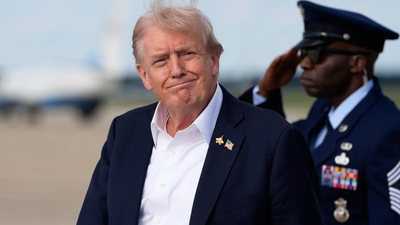 File photo: US President Donald Trump Legal setbacks mount for Donald Trump's order on birthright citizenship