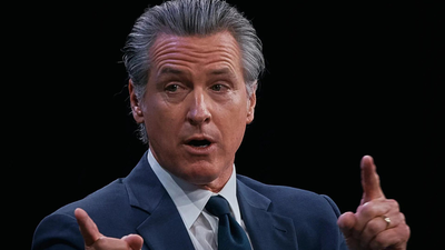 File photo: California Governor Gavin Newsom (Picture credit: AP) ‘Breathtaking abuse of power’: Newsom slams Donald Trump for deploying 300 California National Guard troops to Oregon; vows legal action