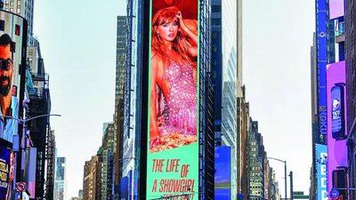 2.7m album sales on Day 1: Swift breaks own record with 'The Life of a Showgirl'