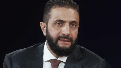 File photo: Syria's interim President Ahmed al-Sharaa (Picture credit: AP) Post-Assad Syria holds first elections, a cautious step in political transition