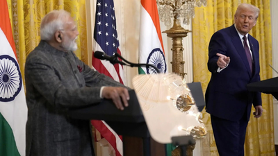 Donald Trump says he spoke to PM Modi about avoiding war with Pakistan