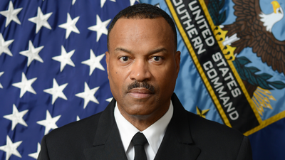 Admiral Alvin Holsey (Courtesy: Southern Command) 'It's been an honour': Navy admiral leading US forces in Caribbean retires - who is Alvin Holsey?