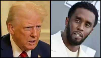 'I call him Puff Daddy': Donald Trump says Diddy asked him for pardon; Sean Combs sentenced to four years in jail