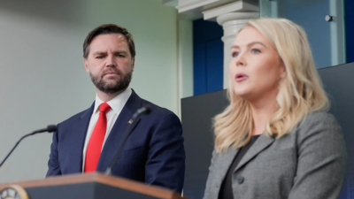 'Layoffs are imminent':  White House blames Democrats for federal layoffs; says it may happen 'very soon'