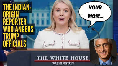 'Your mom...': The Pune-born Indian-origin White House reporter who makes Donald Trump officials see red