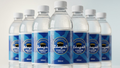 Saudi Arabia begins home delivery of Zamzam water via Nusuk app