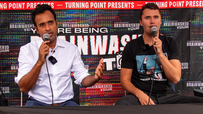 Vivek Ramaswamy stirs row after sharing old Charlie Kirk clip; social media tells him ‘self-deport’