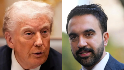 Social media trolls Donald Trump after he claims he is 'better looking' than Zohran Mamdani; 'Elon gifted him an AI Mirror'