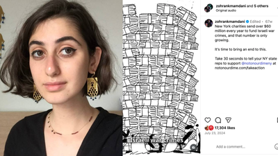 Zohran Mamdani’s wife Rama Duwaji faces fire over her 'Israeli war crimes' artwork: 'Mourns deaths of terrorists'