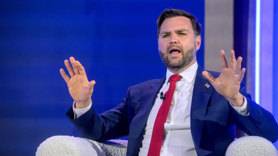 JD Vance grilled for joking about Joe Biden dying, saying former president could 'croak any minute': 'Has he seen his boss?'