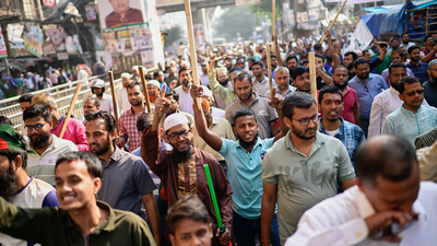 Bangladesh on edge ahead of Hasina verdict: Multiple crude bombs explode in Dhaka; shoot-on-sight orders out