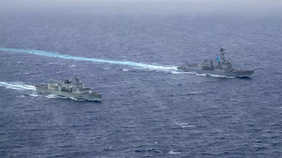 China-Japan conflict: How two Asian giants learned to share a sea - then fought over Taiwan