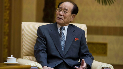 Kim Yong Nam, head of the Presidium of the Supreme People's Assembly of North Korea (Image credits: AP) North Korea says its longtime ceremonial head of state Kim Yong Nam has died