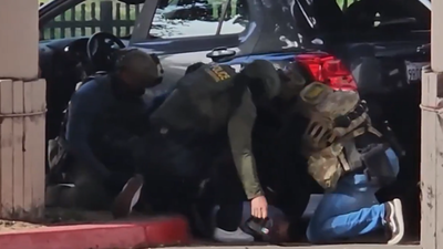 Federal agents detain and separate Latino father from toddler, leaving child with ‘dirty diaper, bruises and rash’; DHS justifies actions