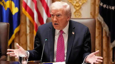 (Photo credit: AP) 'Worst President in US history': Trump slams 'sleepy, crooked' Biden; blames him for 'disasters pushing nation to brink of destruction'