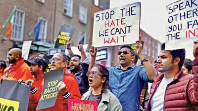 Representative image First arrests made in spate of attacks targeting Indians in Ireland