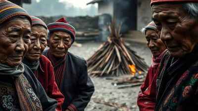 Tensions rise in rural China: Guizhou villagers protest over cremation order; What we know so far
