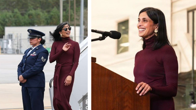 ‘Is JD Vance sleeping on the couch’: Usha Vance’s missing wedding ring sparks online buzz