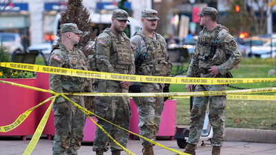 National Guard had ‘nothing to do but pick up trash’: Journalist says soldiers killed near White House were sent for  ‘political show’; draws flak