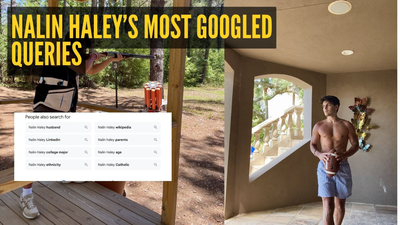 Indian-origin MAGA bigwig: The most Googled queries about Nikki Haley's son Nalin Haley