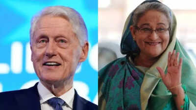 Bill Clinton, Sheikh Hasina (File photos) ‘USAID and Clinton’: Ex-Bangladesh minister alleges US-backed plot to topple Hasina; says coup was ‘carefully planned’