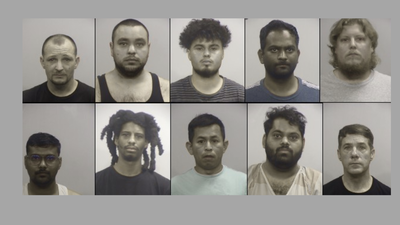 3 Indian-origin men were arrested in Irving, Texas, for seeking prostitution. 3 Indian-origin men arrested in Texas in prostitution sting targeting human trafficking
