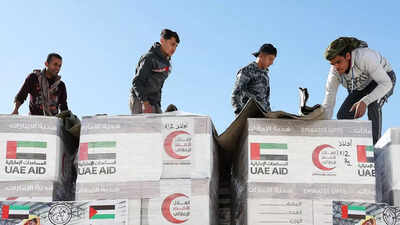 UAE ranks third globally in 2025 humanitarian aid / Image credit: The National UAE named as world 3rd largest humanitarian donor in 2025 with $1.46 billion in global relief