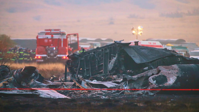 AP file photo Turkey cargo plane crash: All 20 aboard killed near Georgia-Azerbaijan border; cause still unknown