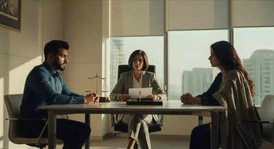 Indian expats in the UAE can file for divorce in India if either spouse is domiciled there or the marriage was solemnised in India. (AI Representational image) Can Indian expats in the UAE file for divorce in India? What you need to know