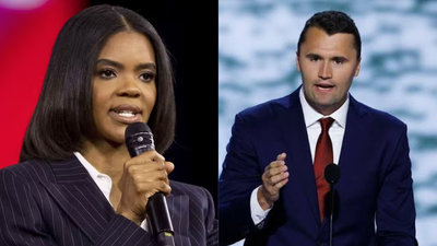 Candace Owens claims Charlie Kirk warned a TPUSA staffer with a last text that he felt in danger before he was shot (Image via Getty) Candace Owens claims Charlie Kirk warned a TPUSA staffer with a last text that he felt in danger before he was shot