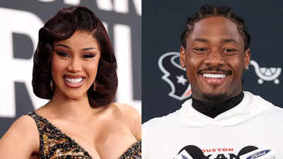 Cardi B welcomes her fourth child, her 1st with boyfriend Stefon Diggs