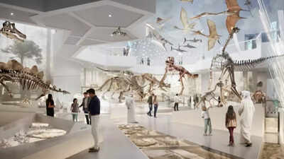 Explore 13.8 billion years at Abu Dhabi’s new museum / Image: File Abu Dhabi Natural History Museum: The biggest science landmark opens 22 Nov