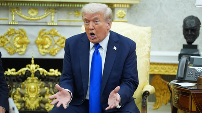 Donald Trump (file - AP) Trump to focus on ending Sudan civil war