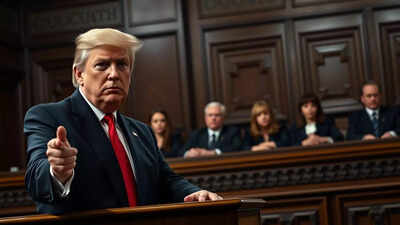 'People against tariffs are fools': Trump slams US Supreme Court; promises '$2000 benefit' to most Americans