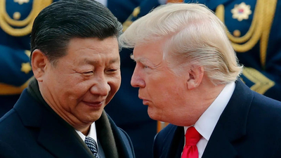 Xi in US: Chinese president shares light moment with Trump — Why  China will never see these images