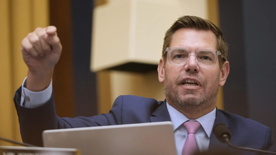 Eric Swalwell (File AP) ‘Because prices are too high’: Trump critic Eric Swalwell enters California gov race; draws flak from MAGA
