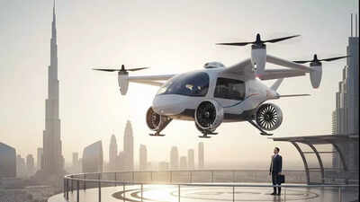 Dubai unveils 4 launch pads for Flying Taxis: Your guide to boarding the world’s first aerial taxi in 2026