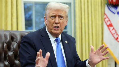 Donald Trump (Image via Getty) Fact Check: Did Donald Trump make post about Fortnite Friday Streamer Awards 2025? The truth behind viral claim