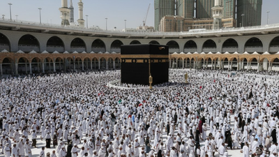 Pilgrims from Muslim-minority countries can now register for Hajj 1447 AH (2026) through Nusuk Hajj/Representative Image Saudi Arabia opens Hajj 1447 AH (2026) registration for pilgrims from muslim minority countries