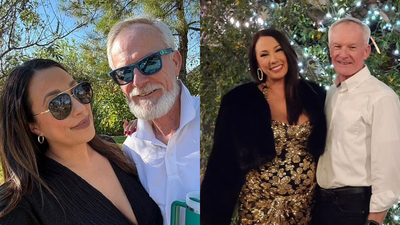 Influencer Aundrea Griffin defends love with 26-year older husband Ken Griffin after online hate (Image via Getty) Influencer Aundrea Griffin defends love with 26-year older husband Ken Griffin after online hate